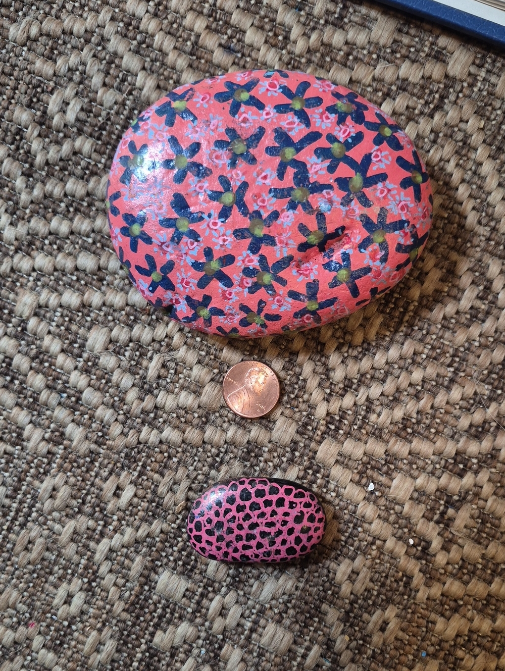 Painted Rocks